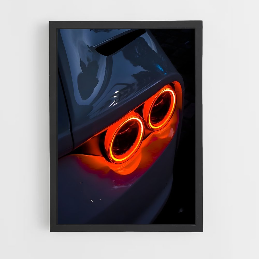 Poster BMW Luminous Drive – affiche Ferrari (vue 2)